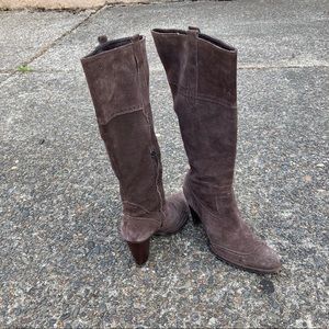 Marta High Heeled Made in Brazil Boots 9.5